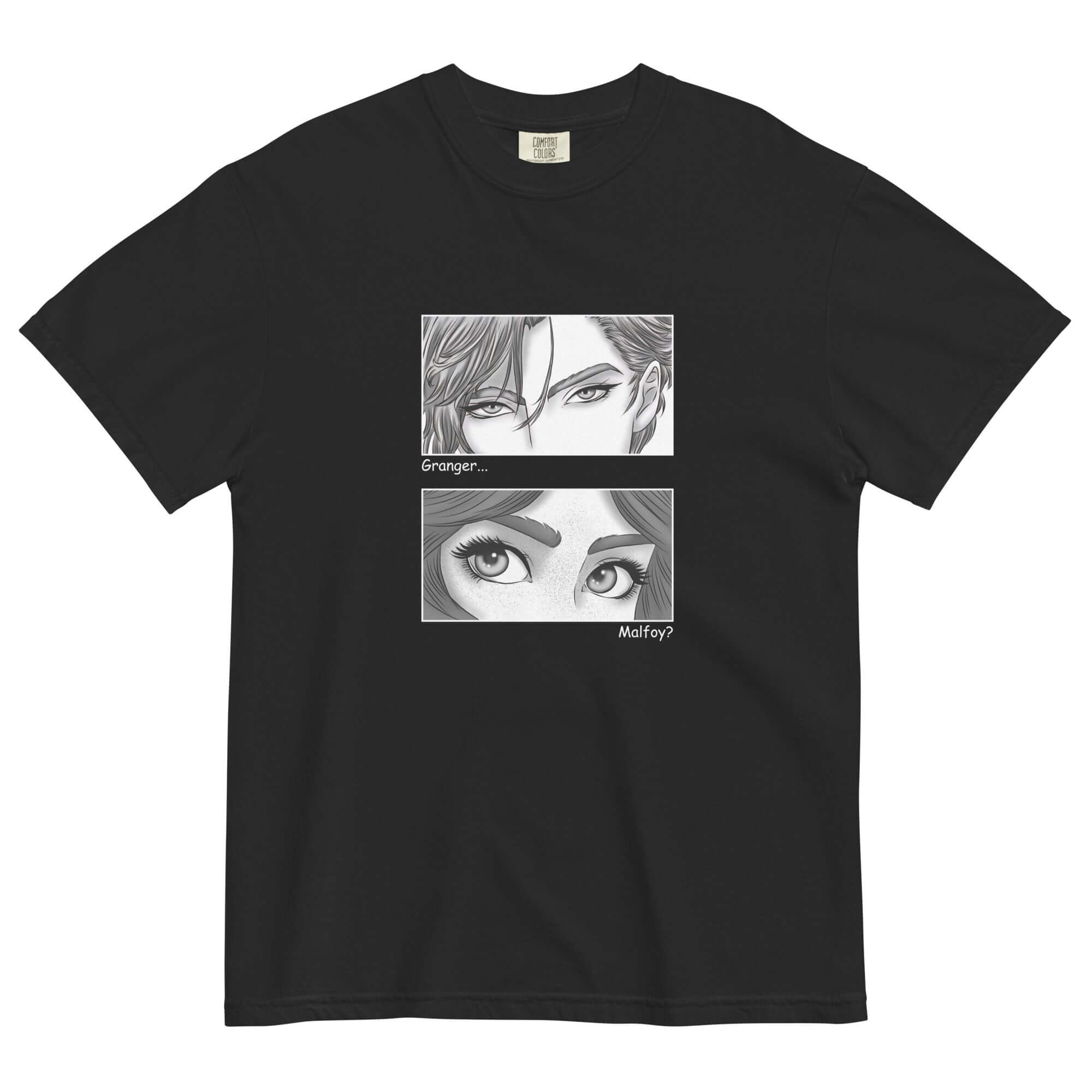 Bookish Queen T-Shirt Black / S Manga Dramione Tee