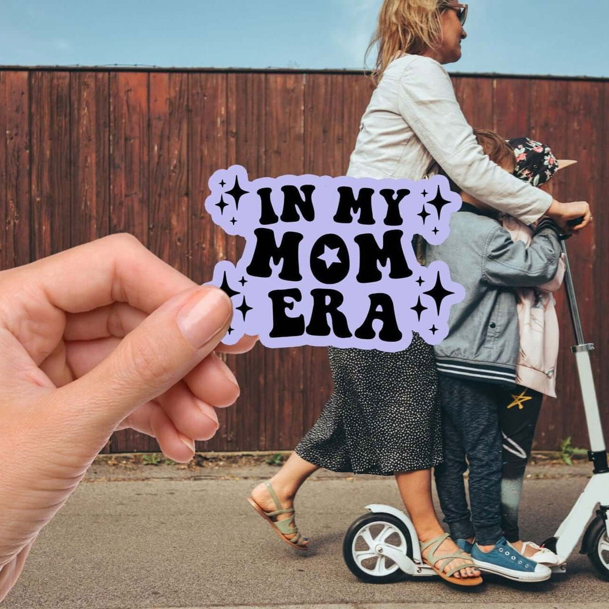 Bookish Queen Mom Life Stickers Mom Life Stickers - In my Mom Era