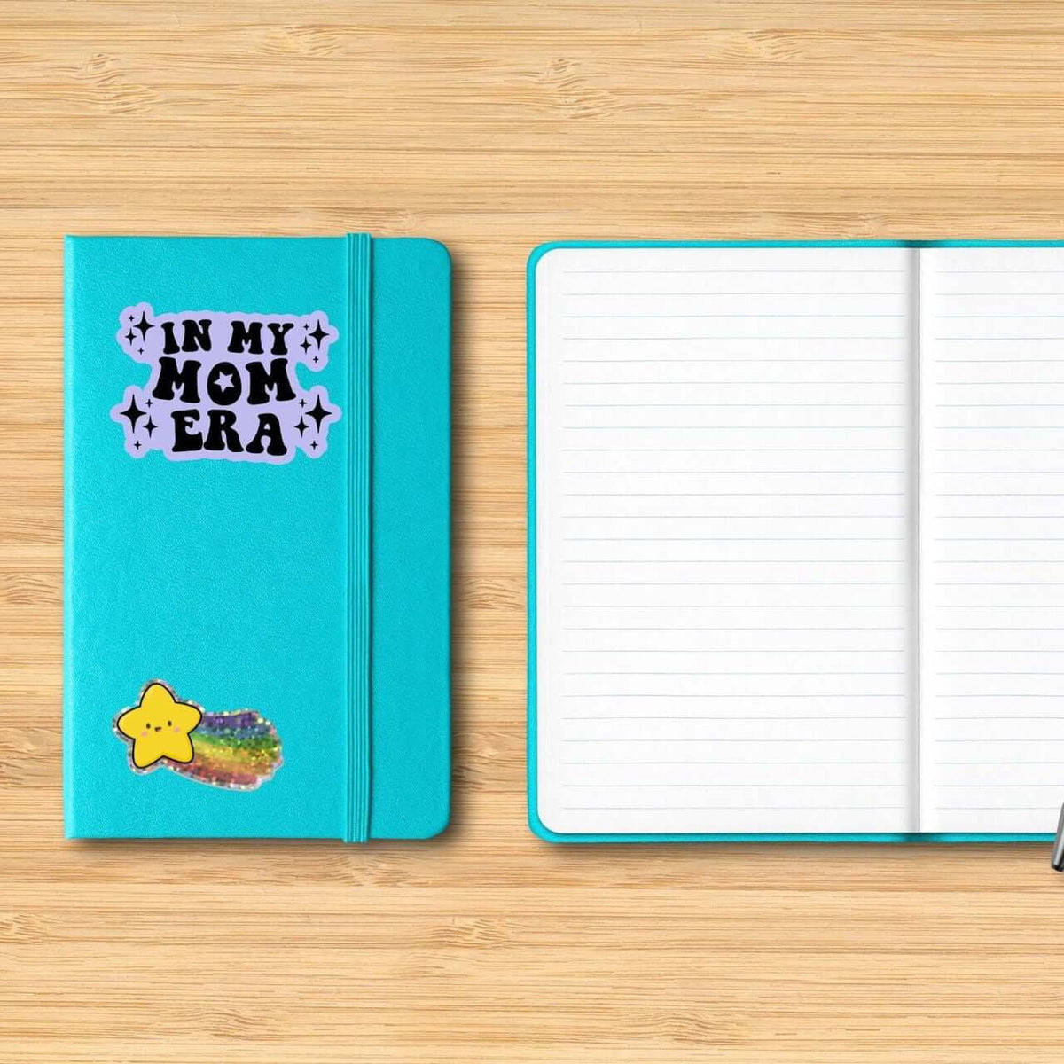 Bookish Queen Mom Life Stickers Mom Life Stickers - In my Mom Era