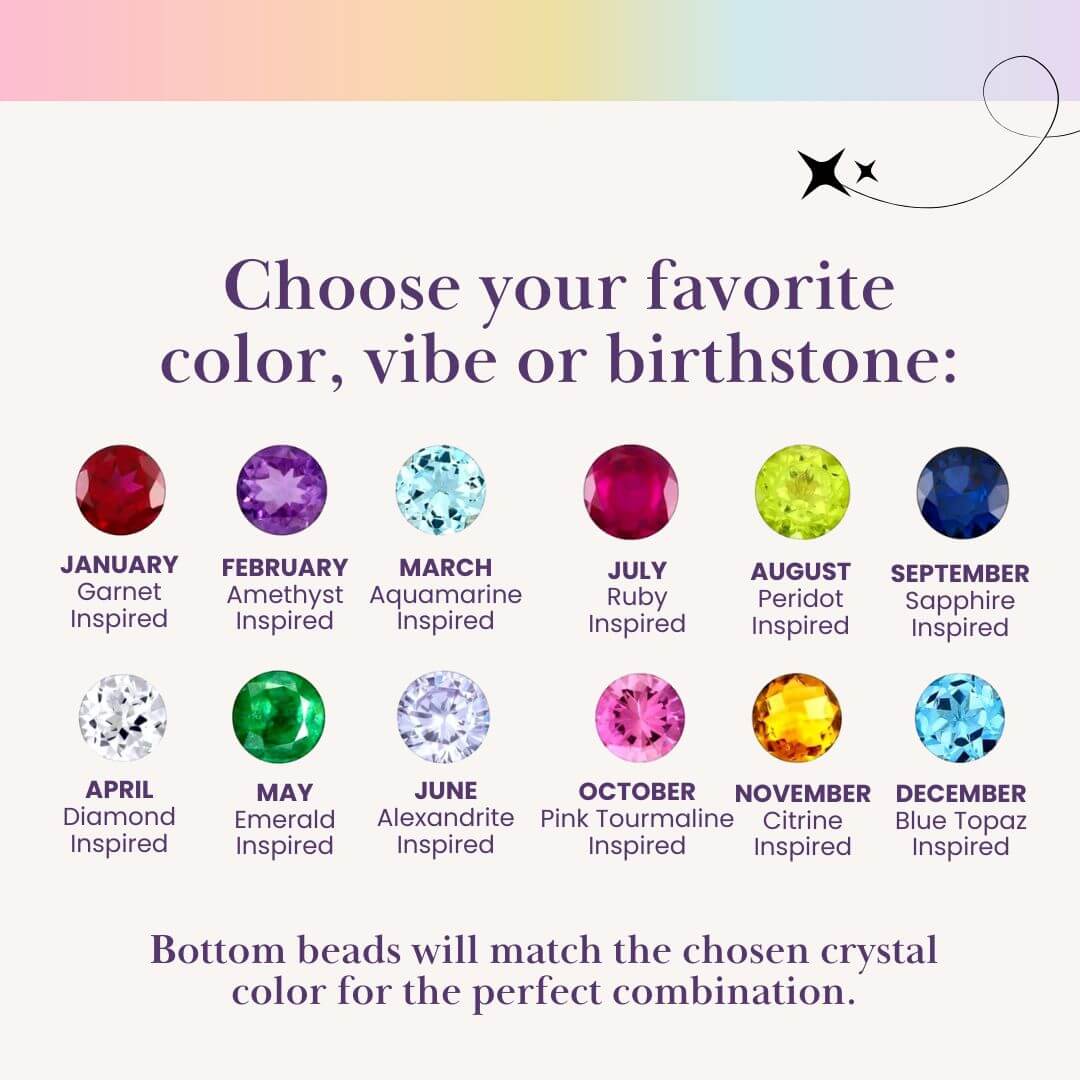 Bookish Queen Bookmarks Personalized Birthstone Beaded Bookmark - Sword