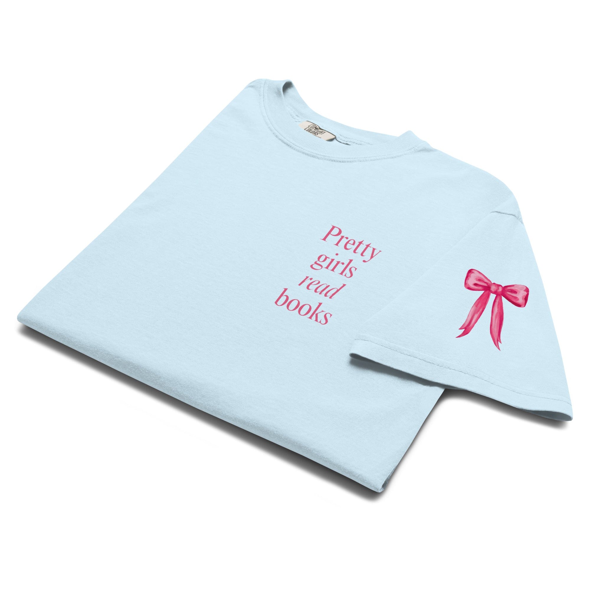 Bookish Queen T-Shirt Pretty Girls Read Books T-Shirt - Exclusive Josie Art Collab