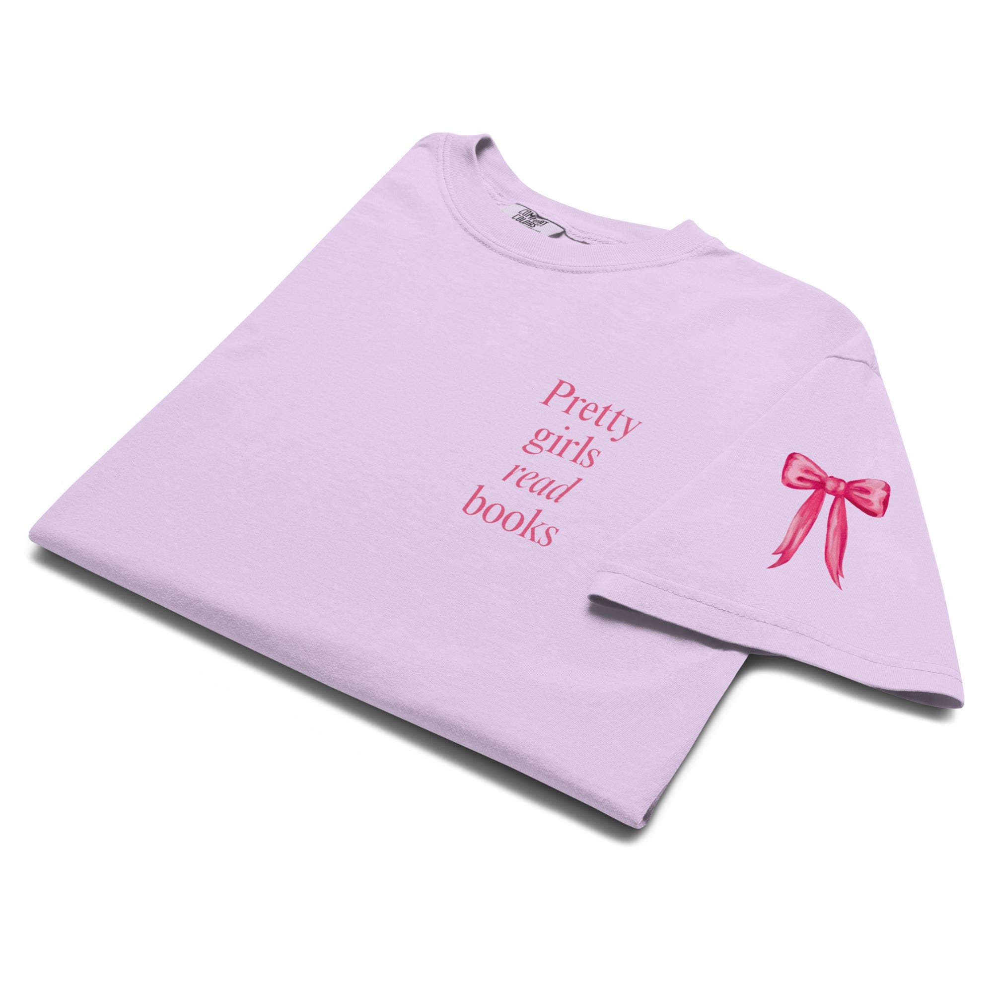 Bookish Queen T-Shirt Pretty Girls Read Books T-Shirt - Exclusive Josie Art Collab