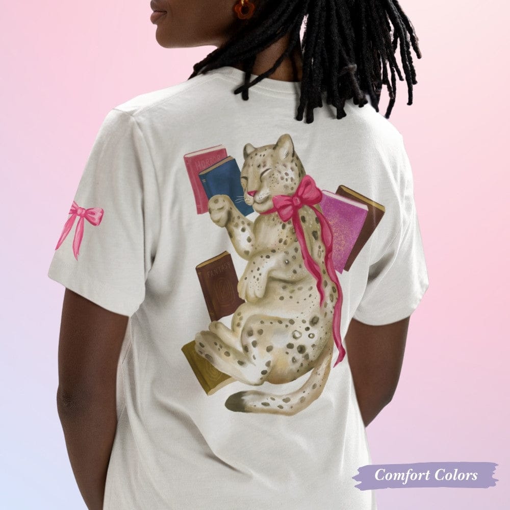 Bookish Queen T-Shirt Pretty Girls Read Books T-Shirt - Exclusive Josie Art Collab