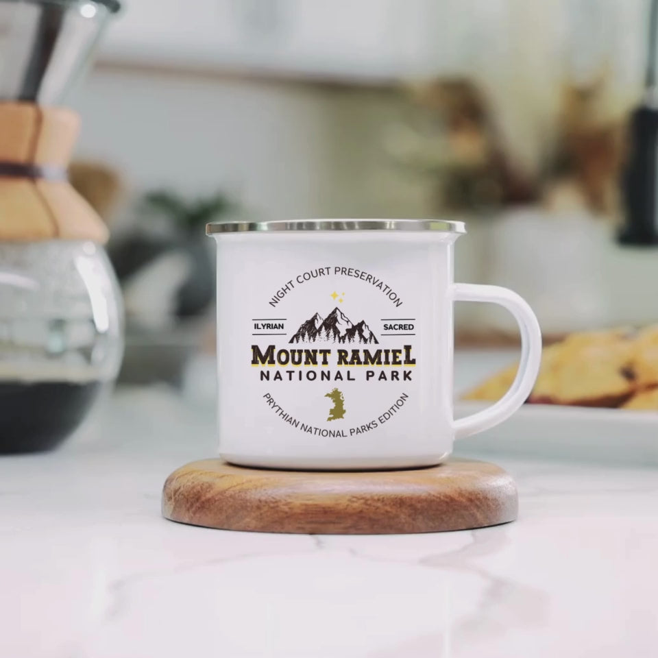 acotar enamel mug