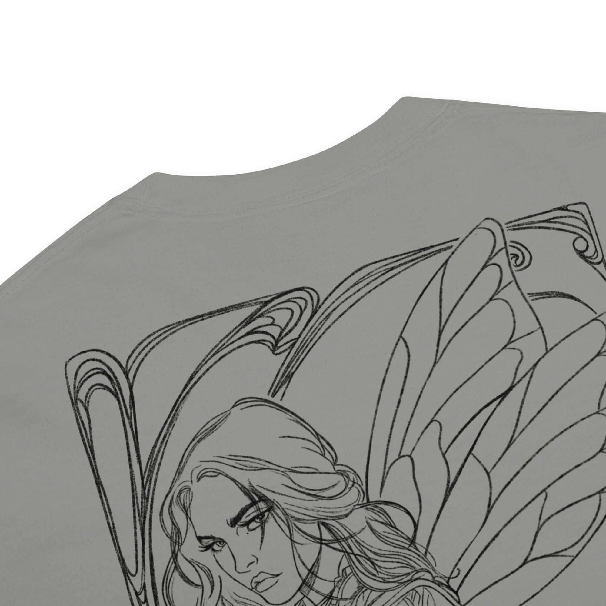 Bookish Queen T-Shirt Saeris Fane T-Shirt – Quicksilver Exclusive Artist Collab @bubblebabyro
