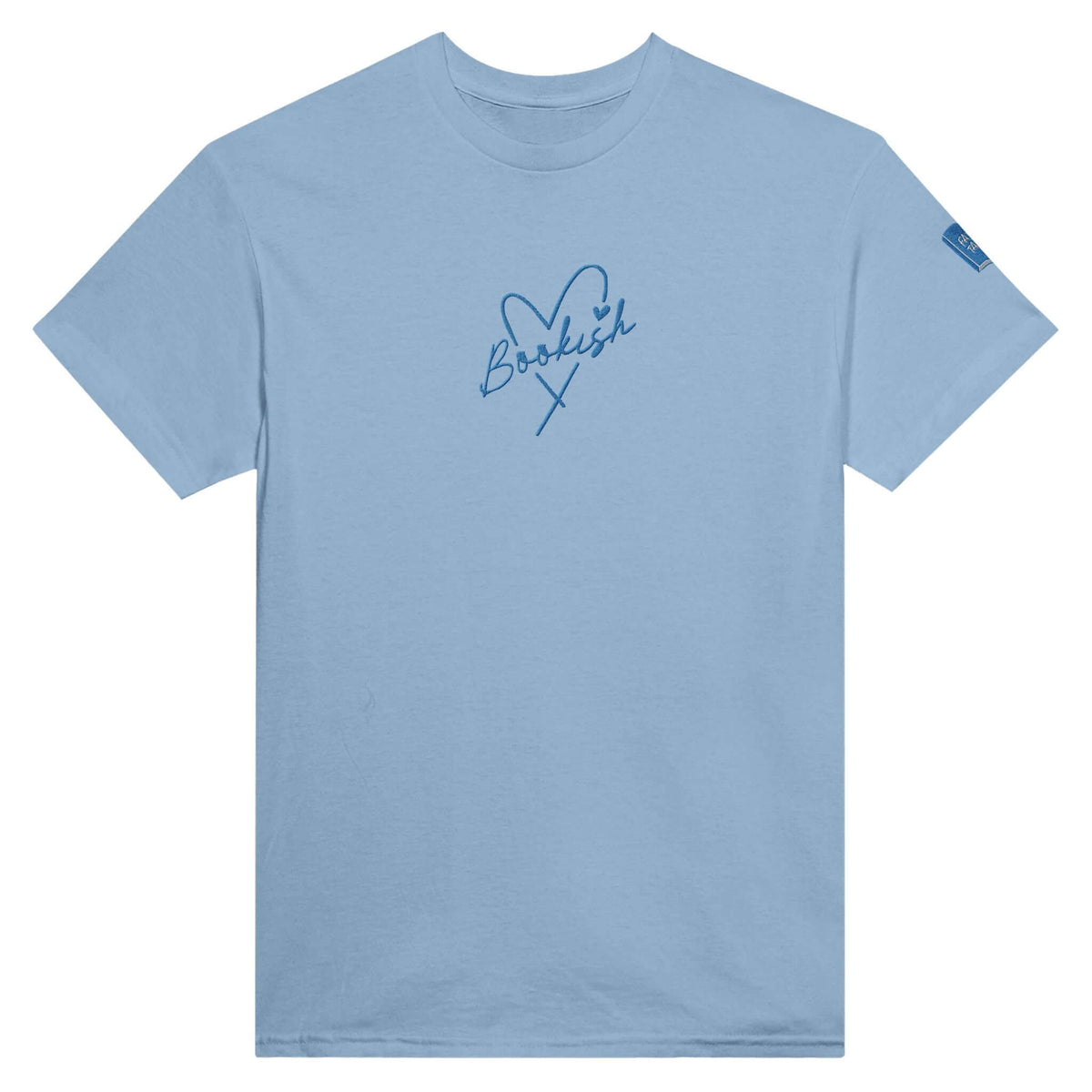 Bookish Queen T-Shirt LightBlue / S T-Shirt for Book Lover - Bookish Fairy Tales
