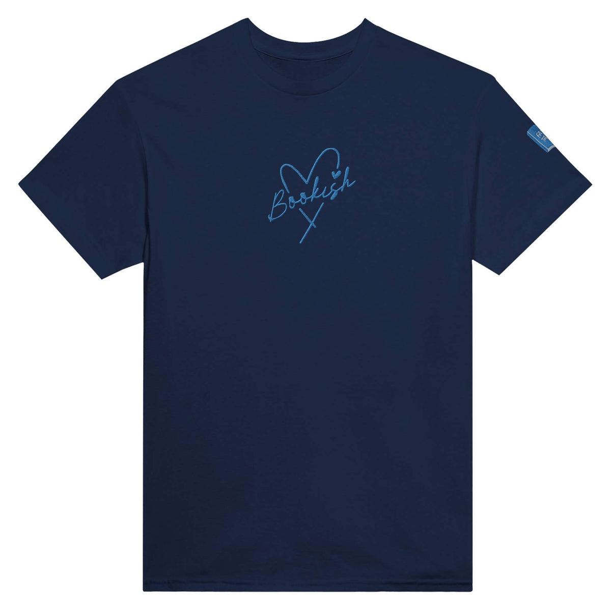 Bookish Queen T-Shirt Navy / S T-Shirt for Book Lover - Bookish Fairy Tales