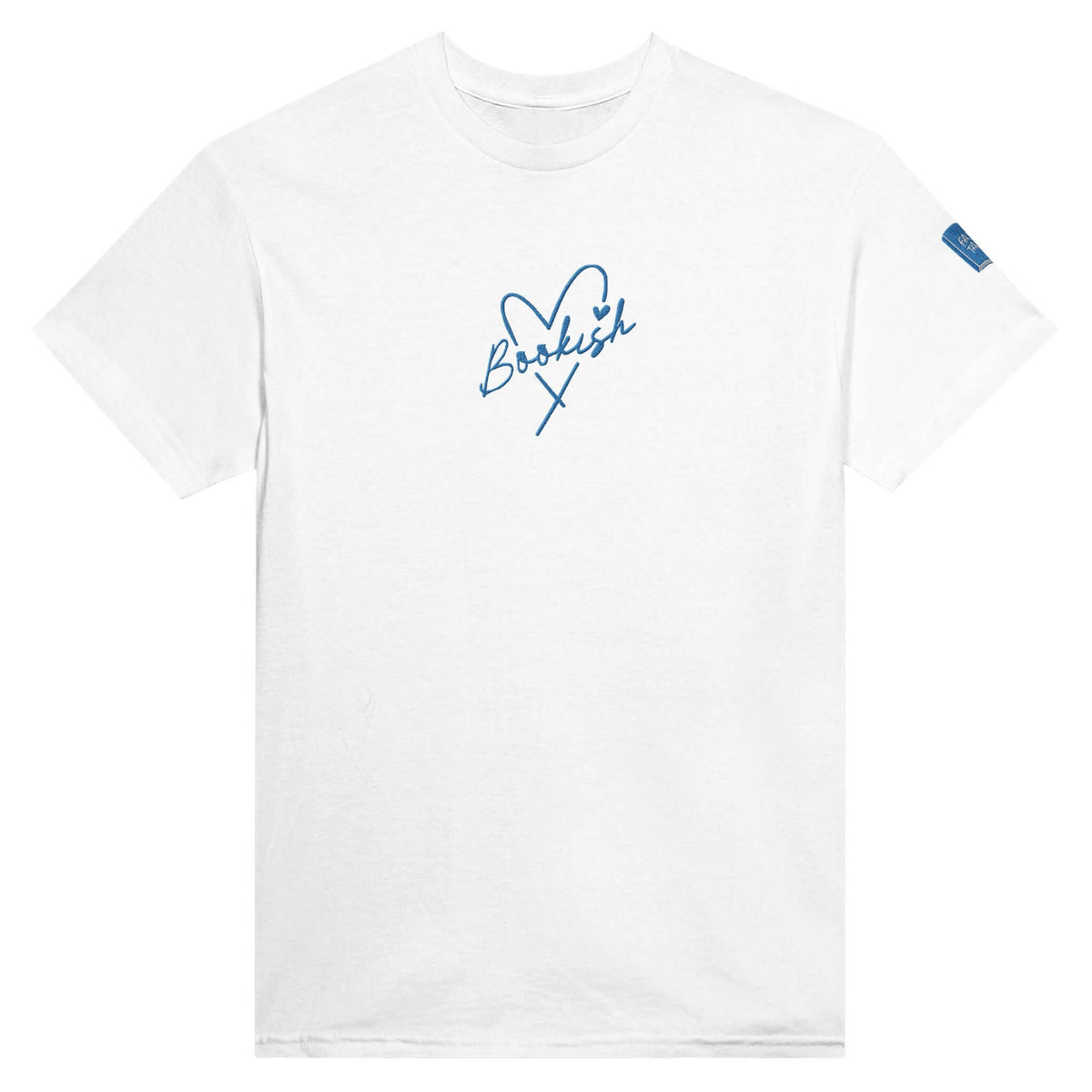 Bookish Queen T-Shirt White / S T-Shirt for Book Lover - Bookish Fairy Tales