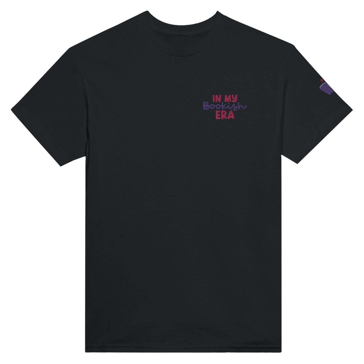 Bookish Queen T-Shirt Black / S T-Shirt for Book Lover - In My Bookish Era
