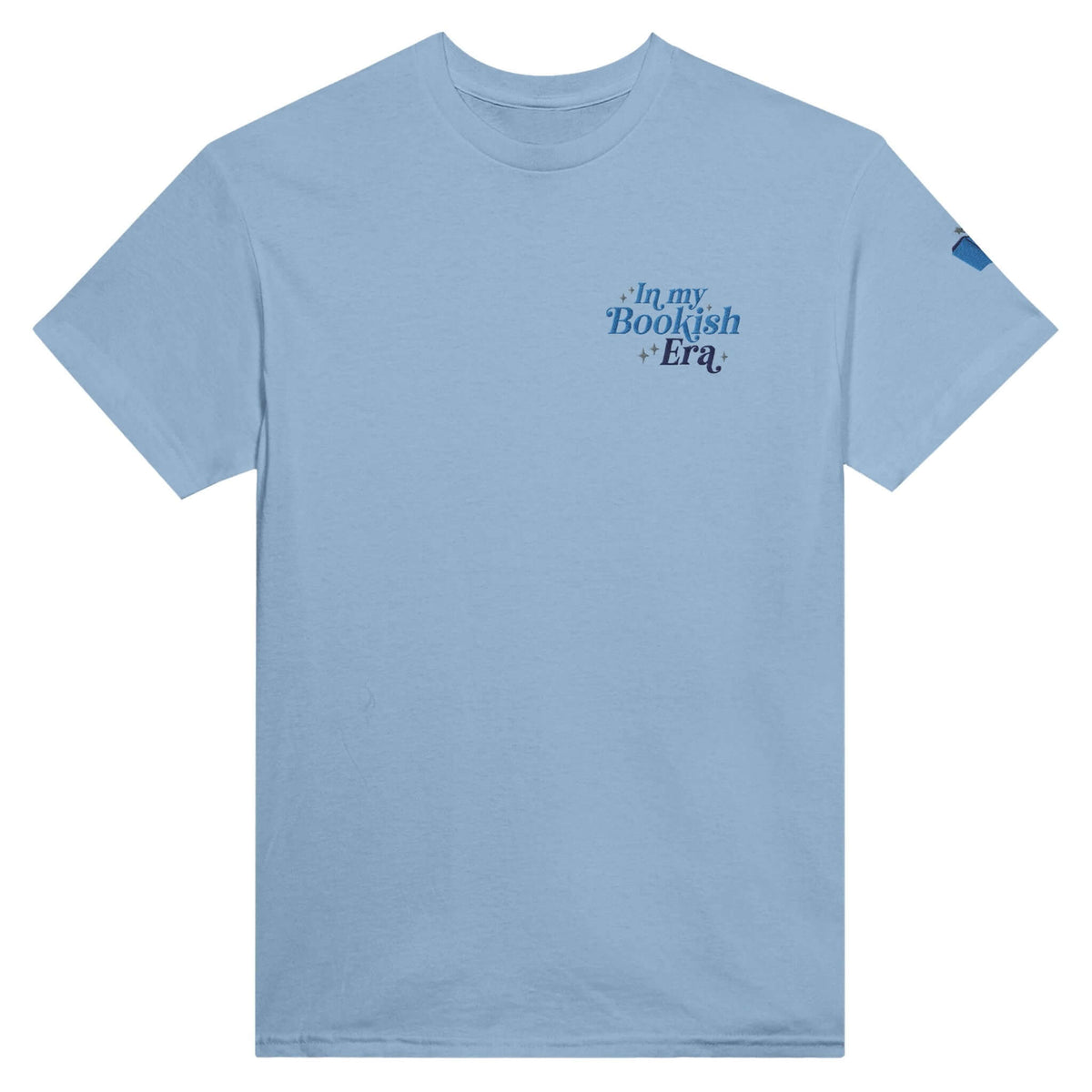 Bookish Queen T-Shirt LightBlue / S T-Shirt for Book Lover - In My Bookish Era
