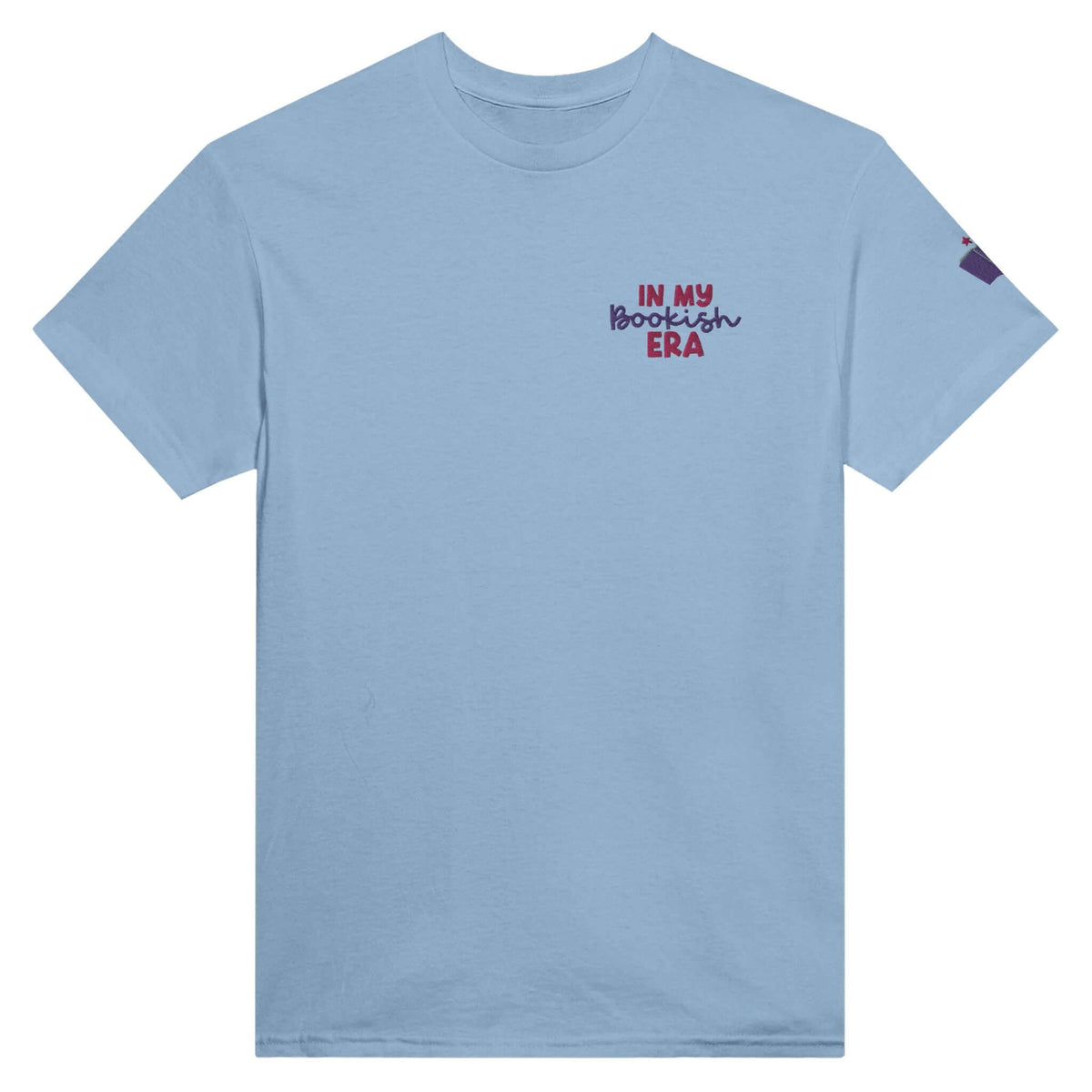 Bookish Queen T-Shirt LightBlue / S T-Shirt for Book Lover - In My Bookish Era