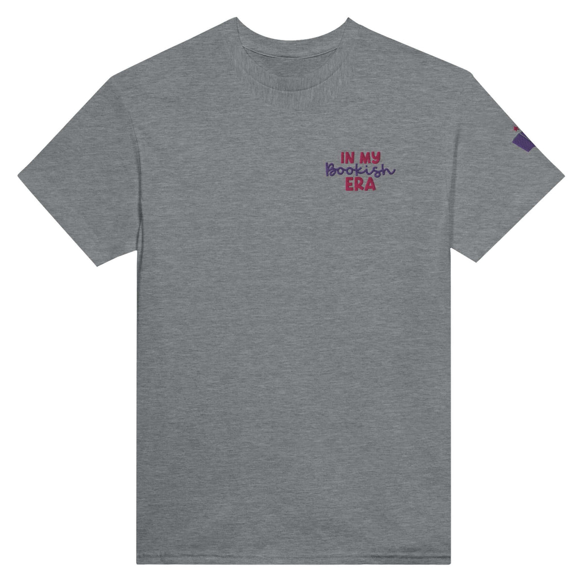 Bookish Queen T-Shirt LightGrey / S T-Shirt for Book Lover - In My Bookish Era