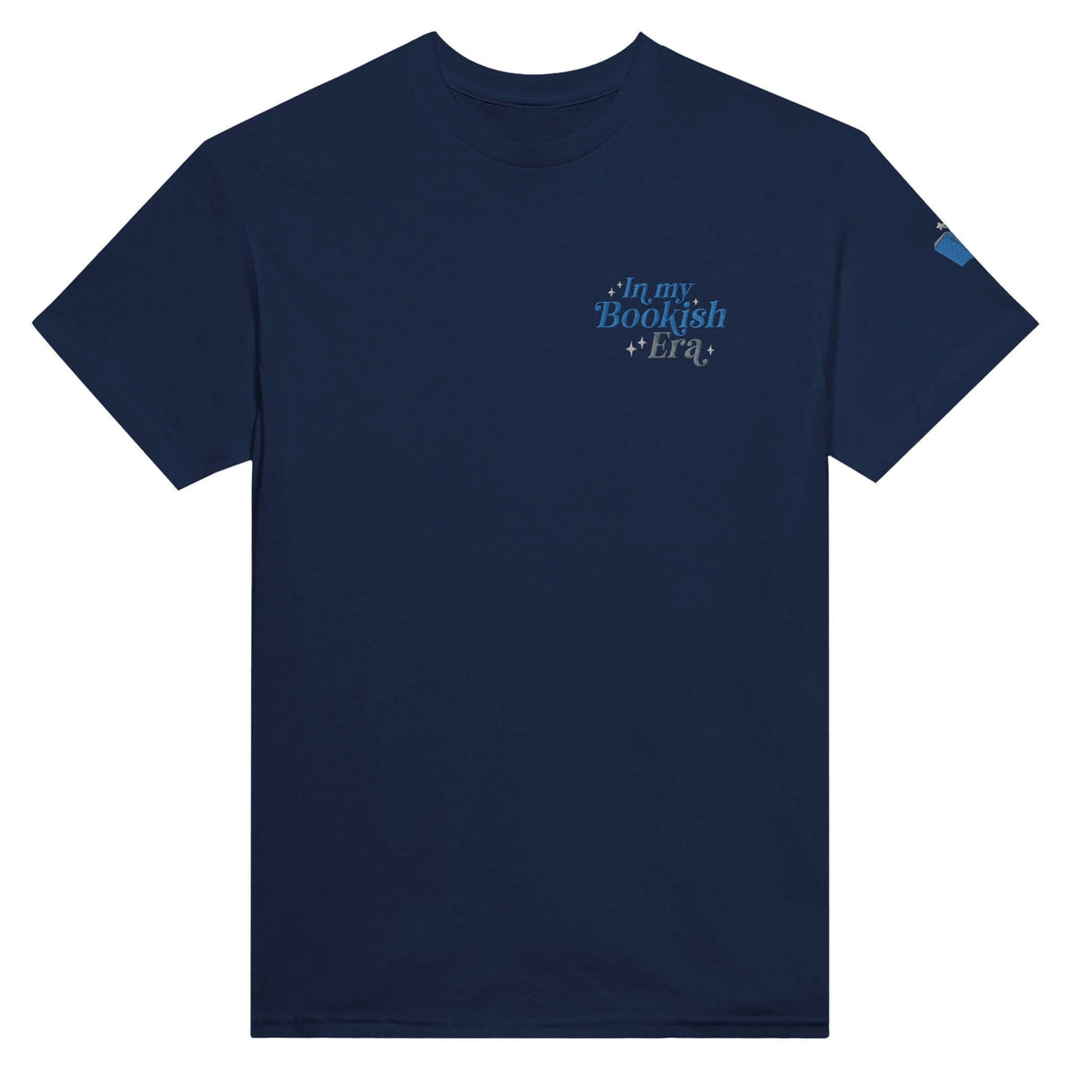 Bookish Queen T-Shirt Navy / S T-Shirt for Book Lover - In My Bookish Era