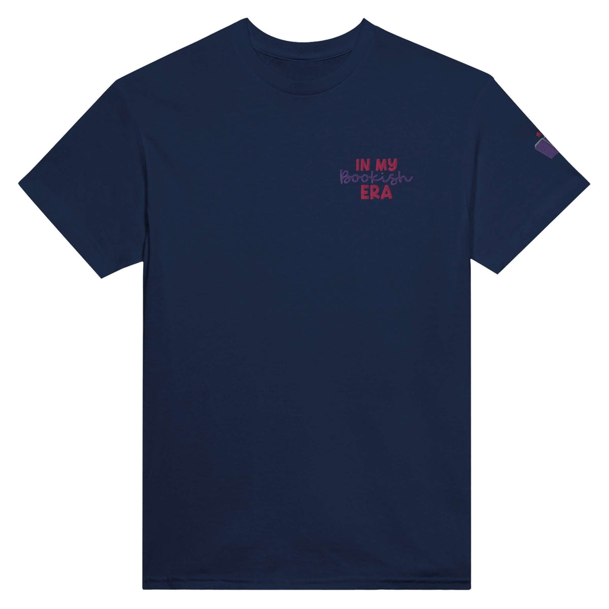 Bookish Queen T-Shirt Navy / S T-Shirt for Book Lover - In My Bookish Era