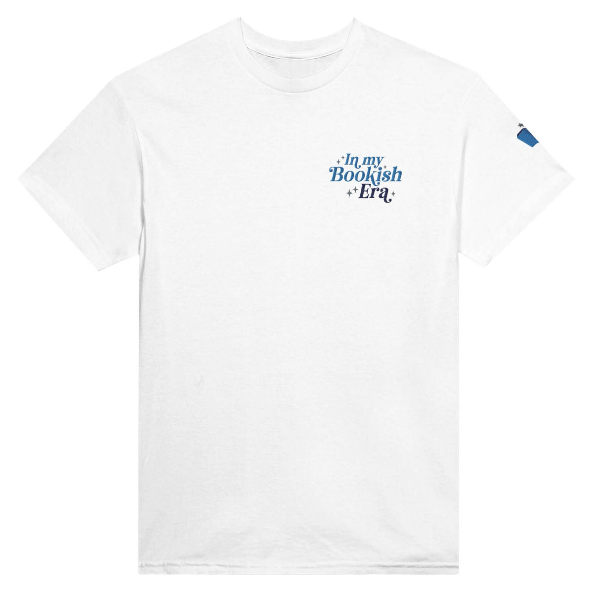 Bookish Queen T-Shirt White / S T-Shirt for Book Lover - In My Bookish Era