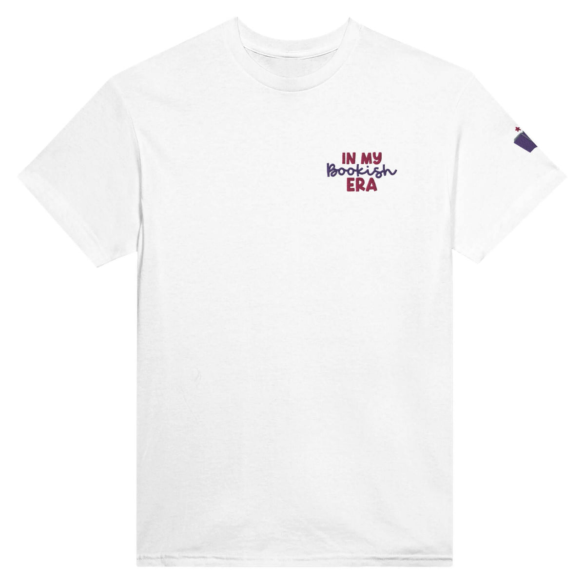 Bookish Queen T-Shirt White / S T-Shirt for Book Lover - In My Bookish Era