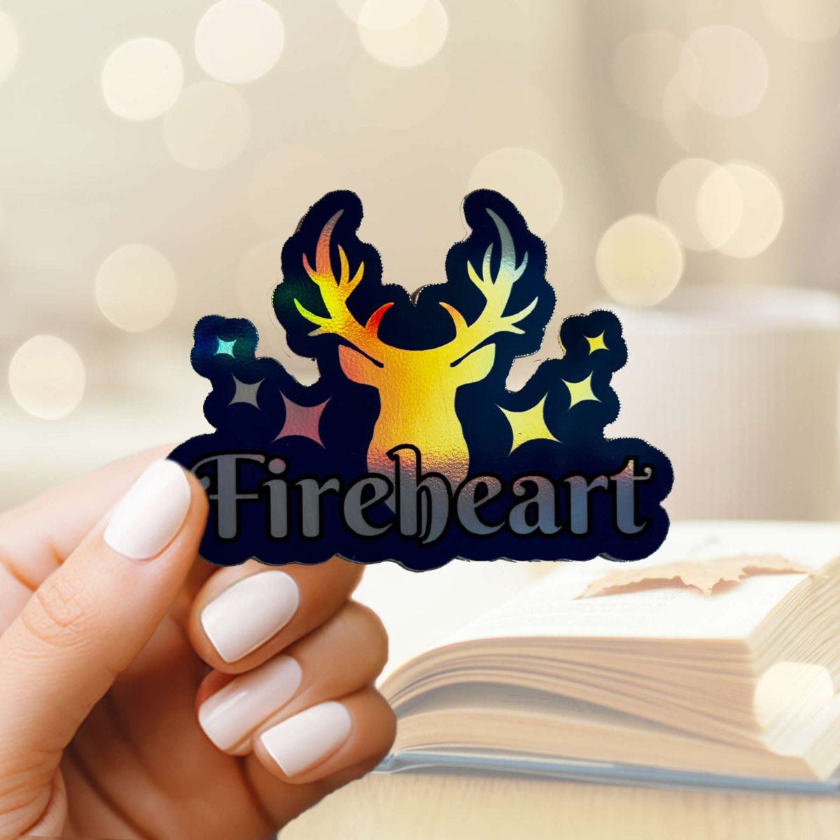 Bookish Queen Throne of Glass Stickers Throne of Glass Sticker Fireheart Lord of the North