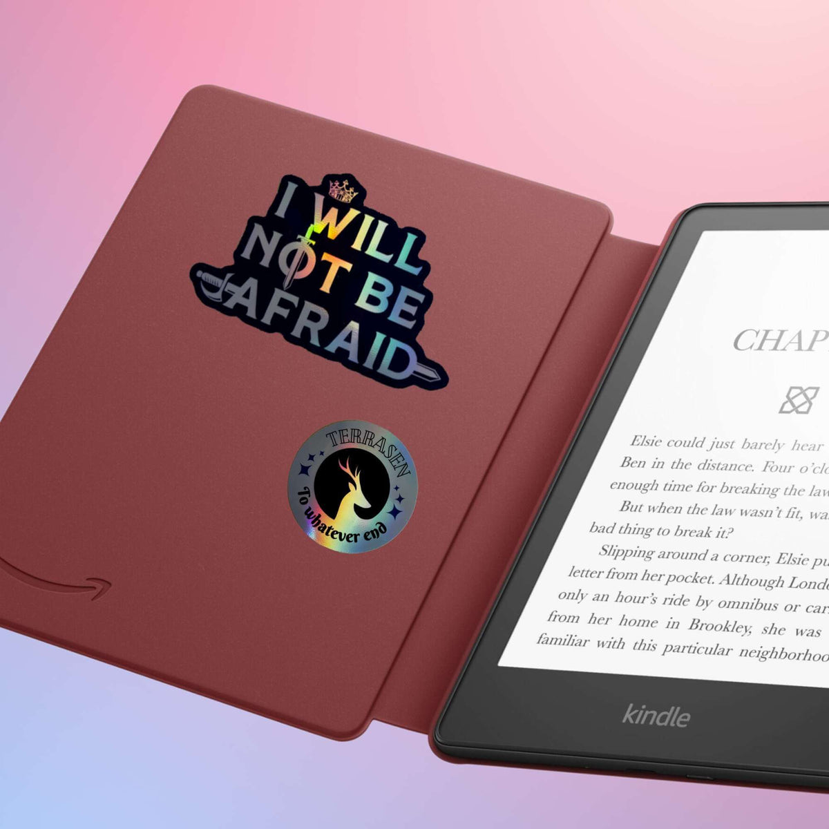 Bookish Queen Throne of Glass Stickers Throne of Glass Sticker Terrasen Lord of the North Badge