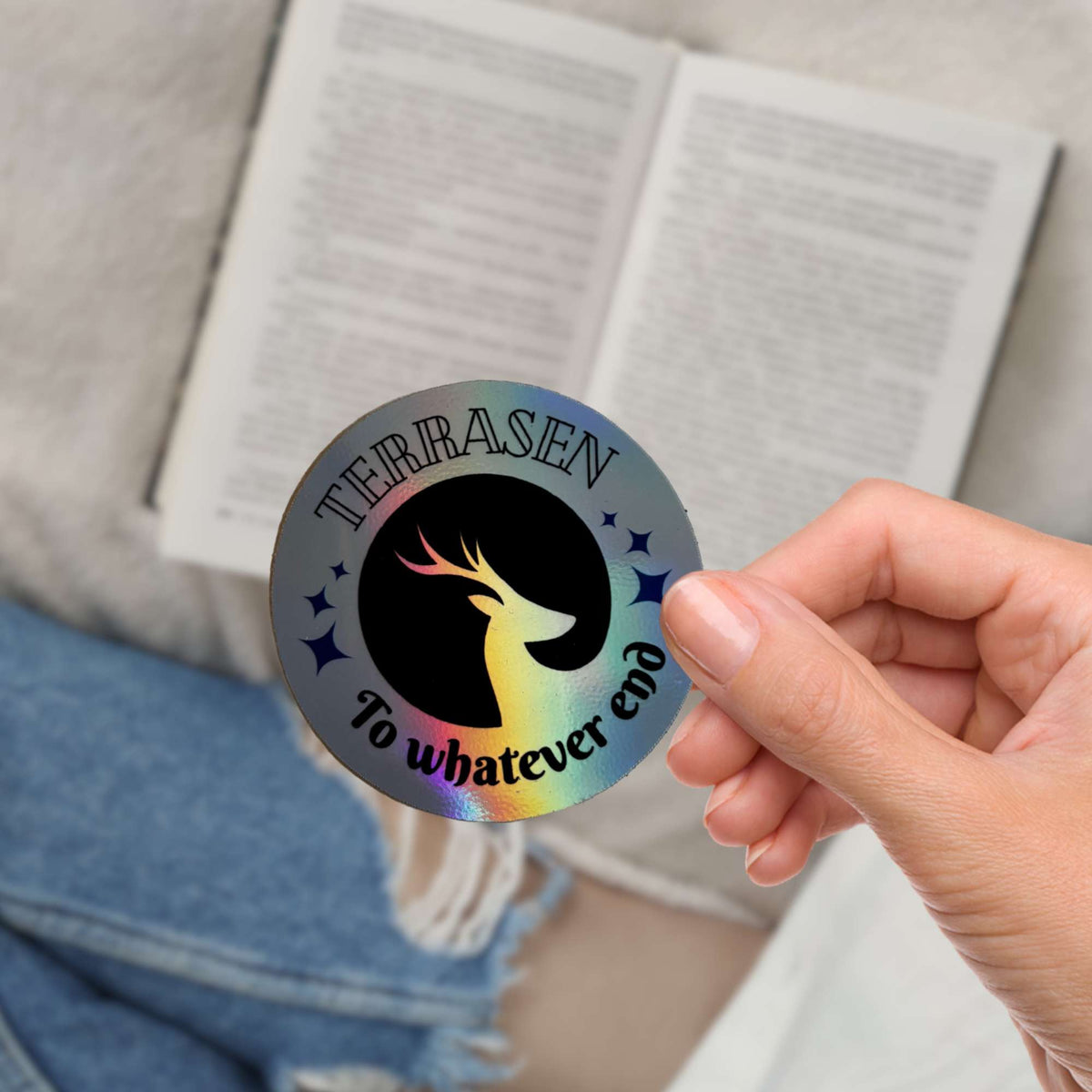Bookish Queen Throne of Glass Stickers Throne of Glass Sticker Terrasen Lord of the North Badge