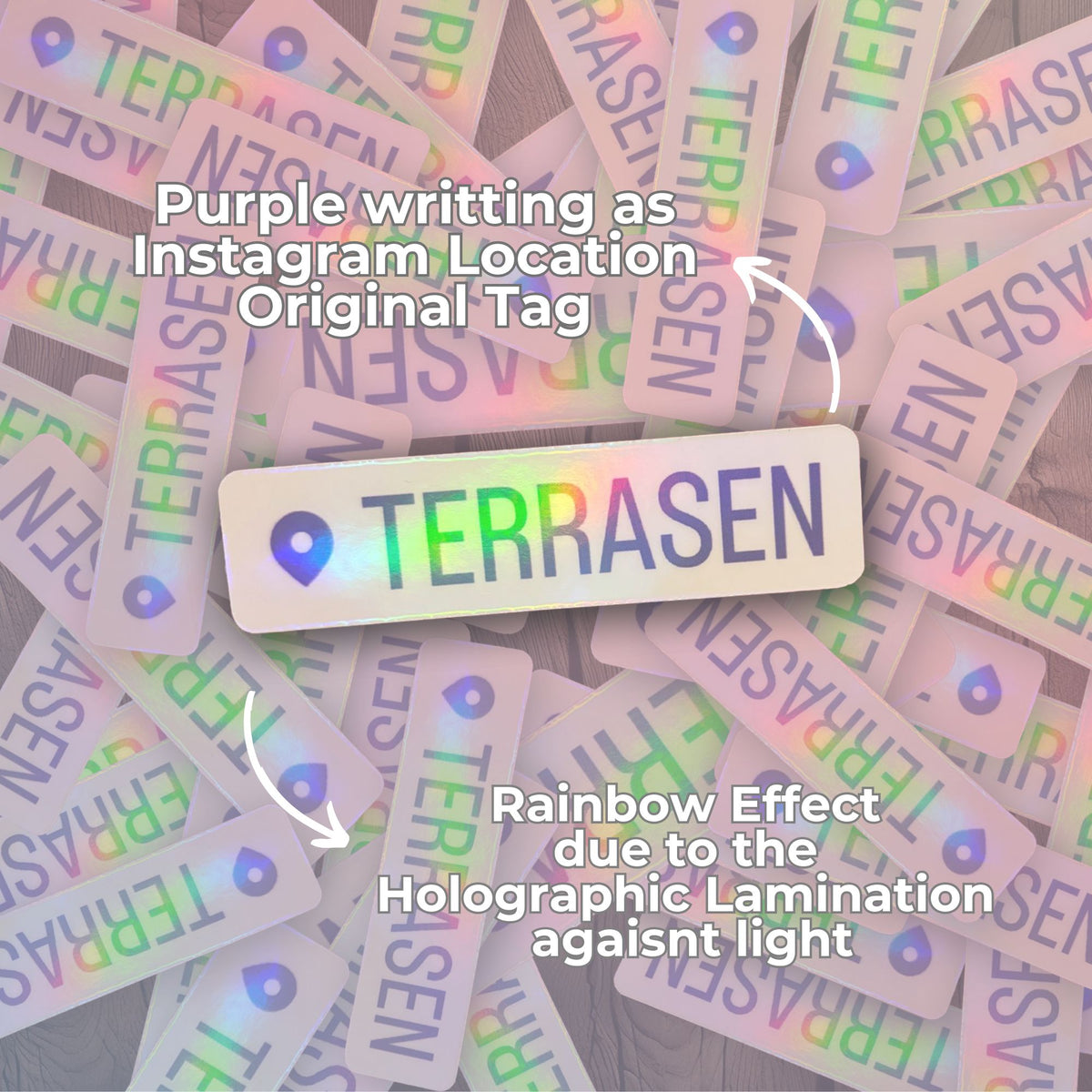 Bookish Queen Throne of Glass Stickers Throne of Glass Terrasen Location Tag Sticker