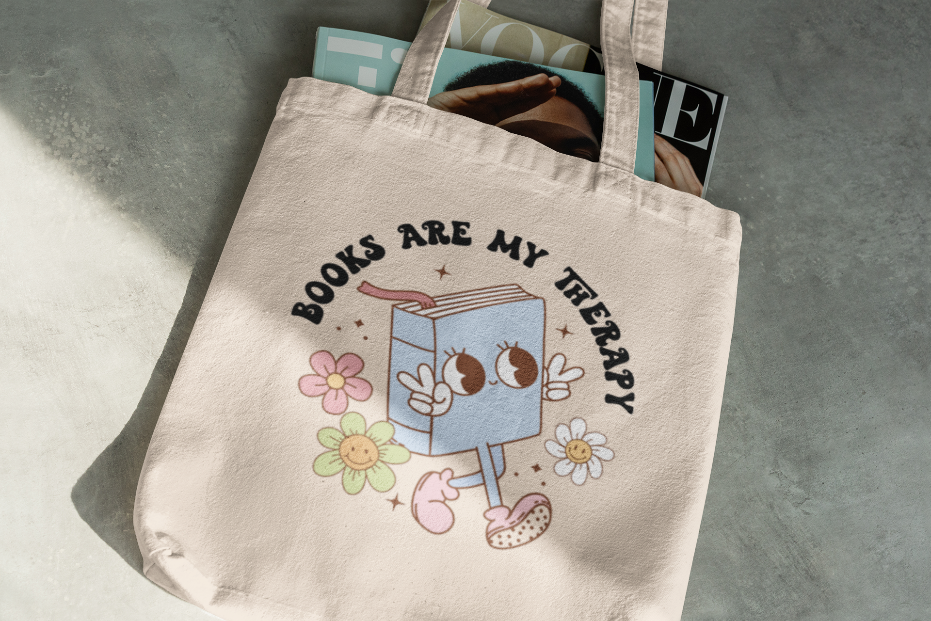 Booktok Inspired Literary Tote for Book Lovers