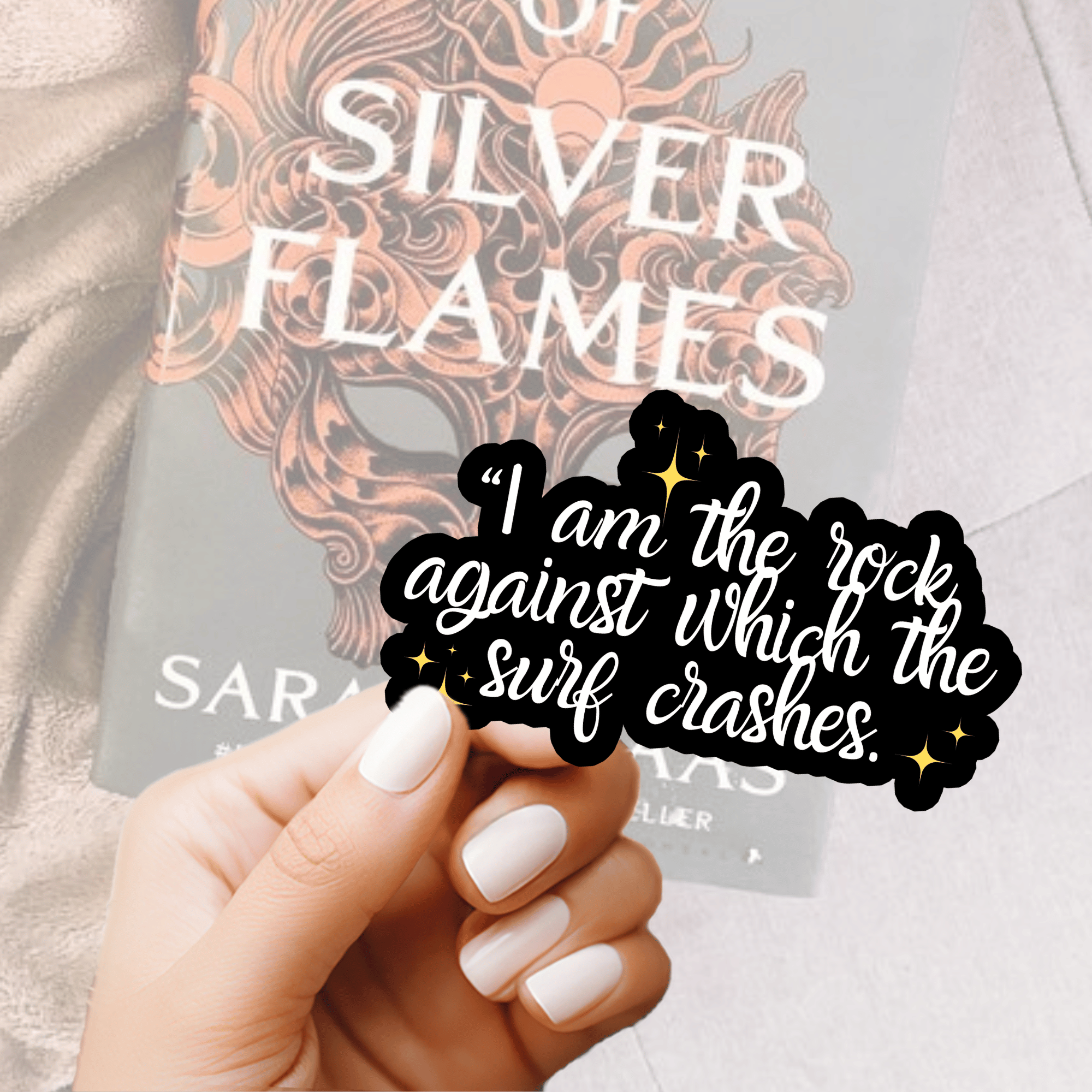 a court of silver flames nesta merchandise acotar sticker