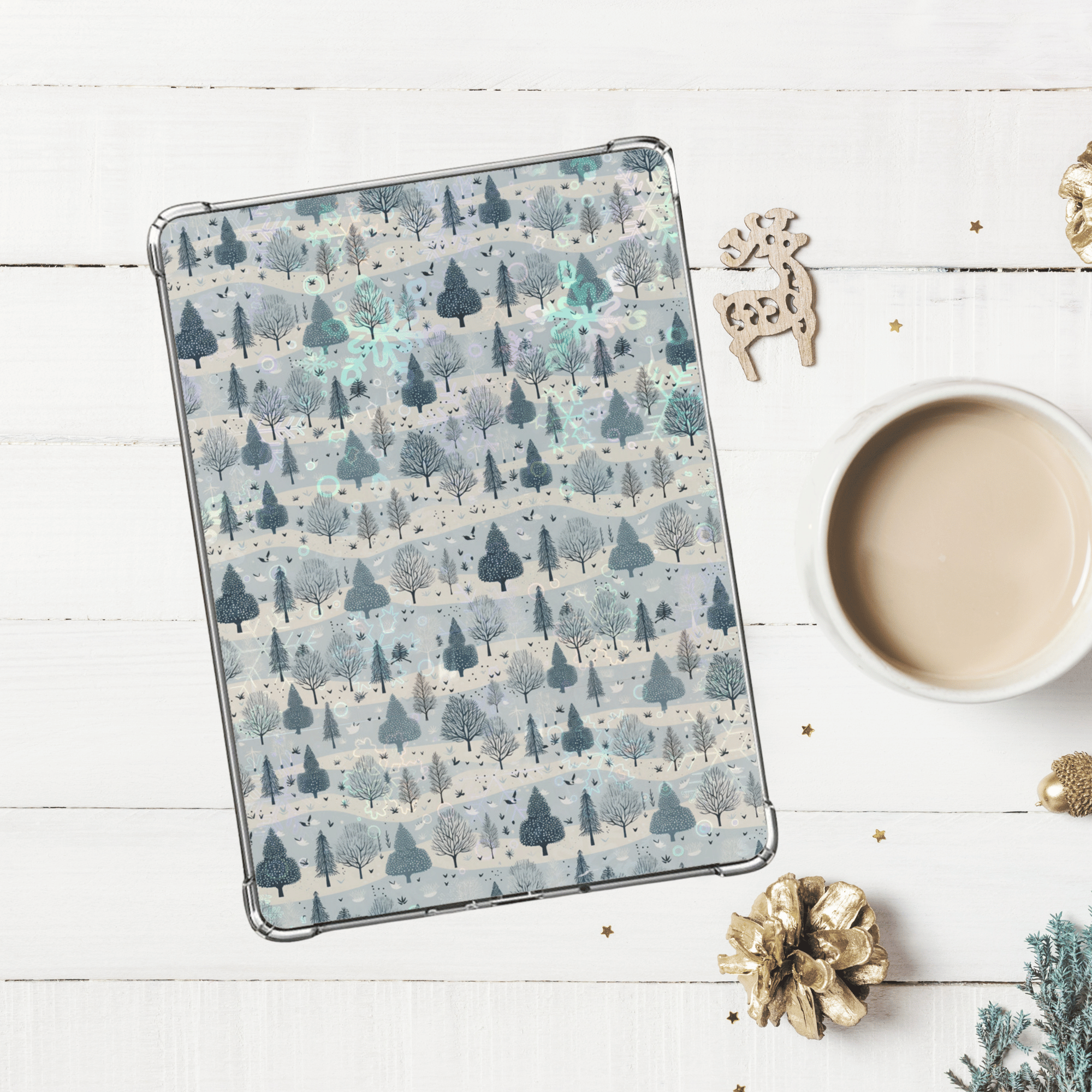 winter themed kindle insert