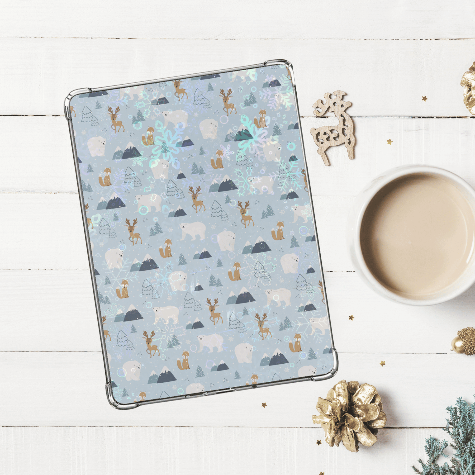 winter wonderland forest kindle inserts