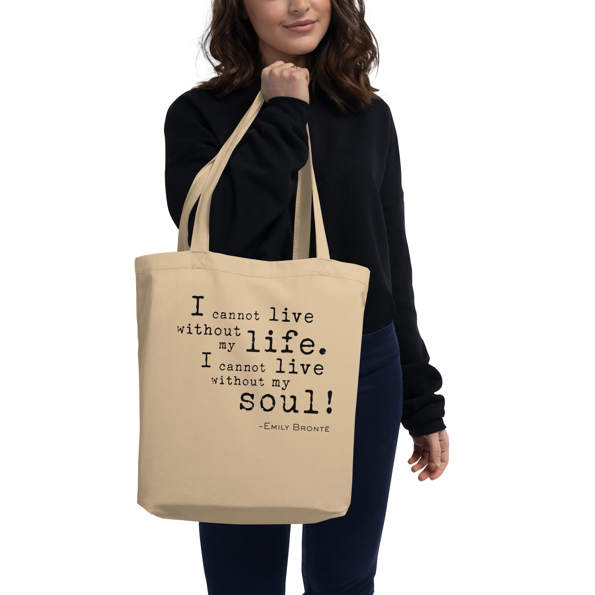 Bookish Queen Wuthering Eco Tote Bag
