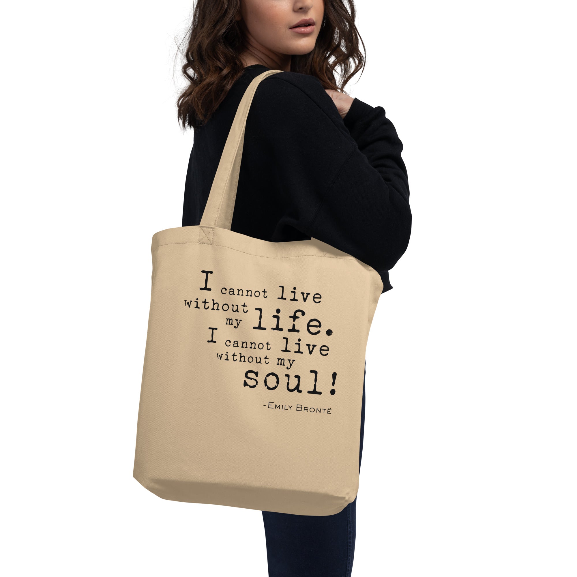 Bookish Queen Wuthering Eco Tote Bag