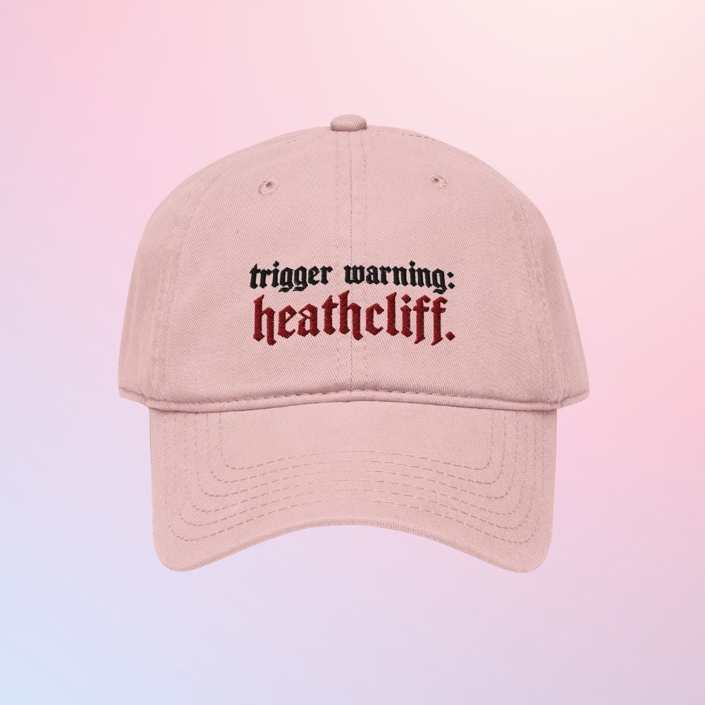 Bookish Queen Wuthering Heights Heathcliff Hat